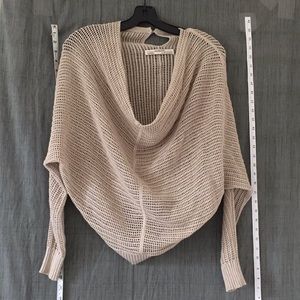 Trendy All Saints mesh top. Small Size 2 or 4.